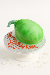 Bottlegaurd-shape Cake-BG095