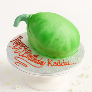 Bottlegaurd-shape Cake-BG095