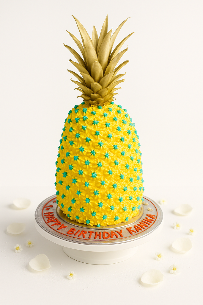 Pineapple-shape Cake-BG096