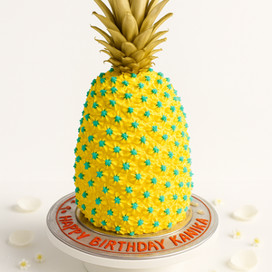 Pineapple-shape Cake-BG096