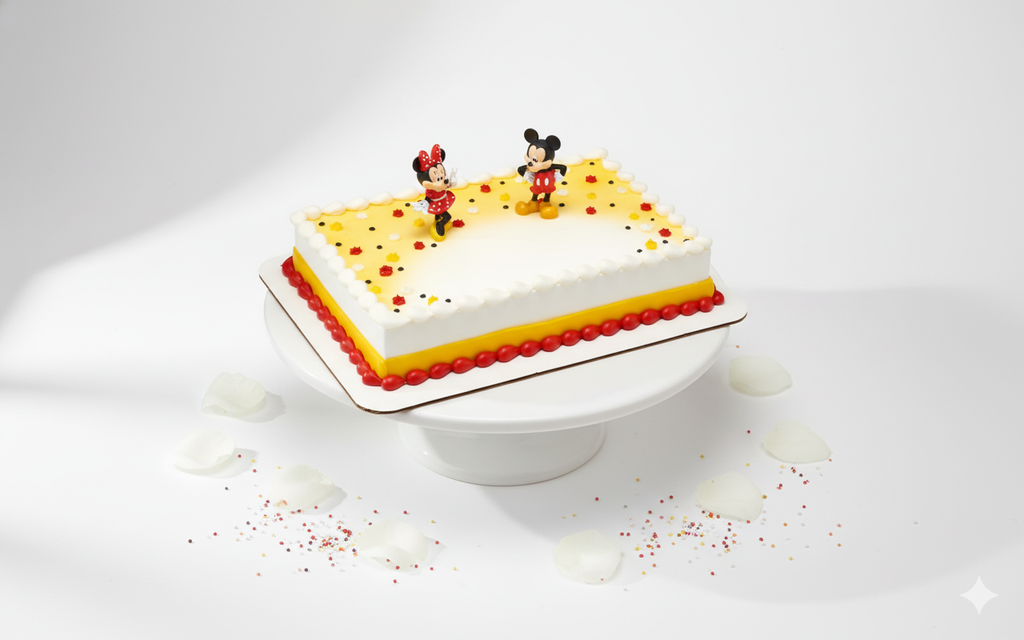 Minnie & Mickey Toy Cake-BG098