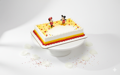 Minnie & Mickey Toy Cake-BG098