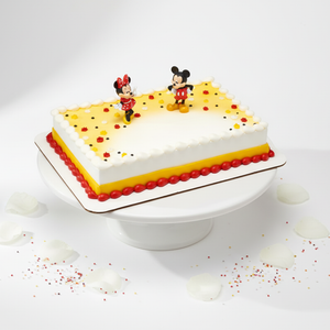 Minnie & Mickey Toy Cake-BG098