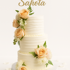 Peach Blossom Elegance-WE014