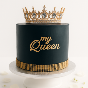 Queen's Birthday Cake-GI016
