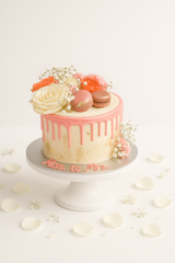 Miss to Mrs. Bridal Shower Cake-BD001