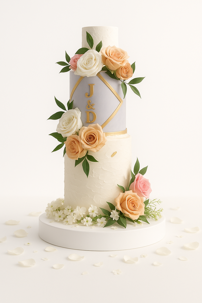 Destination Wedding Cake-WE015
