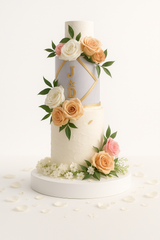 Destination Wedding Cake-WE015
