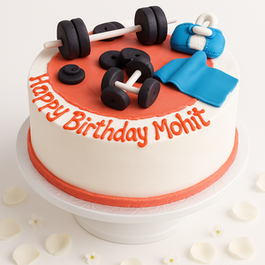 Fit & Fabulous Cake-BO086