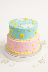 Twinkle Star Delight Cake-BS019