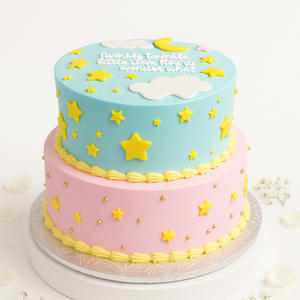 Twinkle Star Delight Cake-BS019