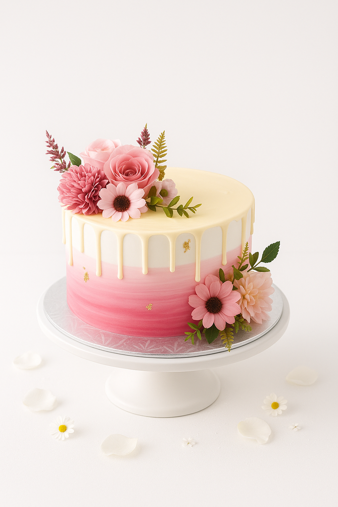 The Garden Party Cake-GI017