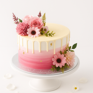 The Garden Party Cake-GI017