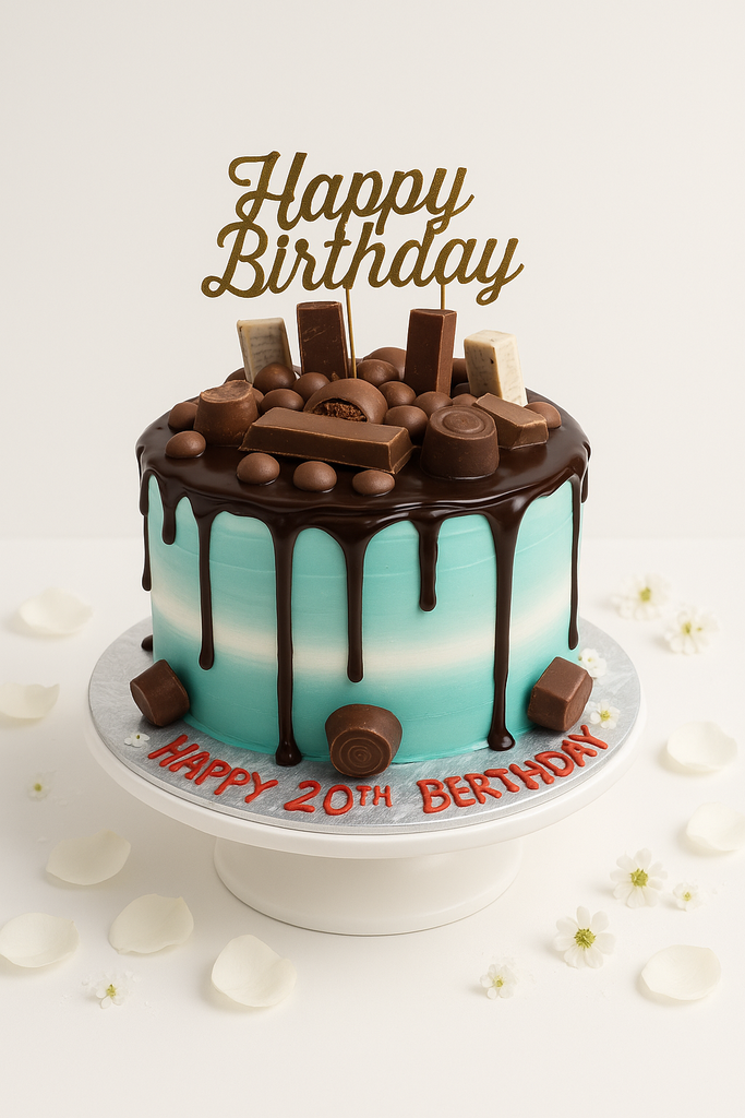 Choco Bliss Blue-BO088