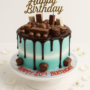 Choco Bliss Blue-BO088