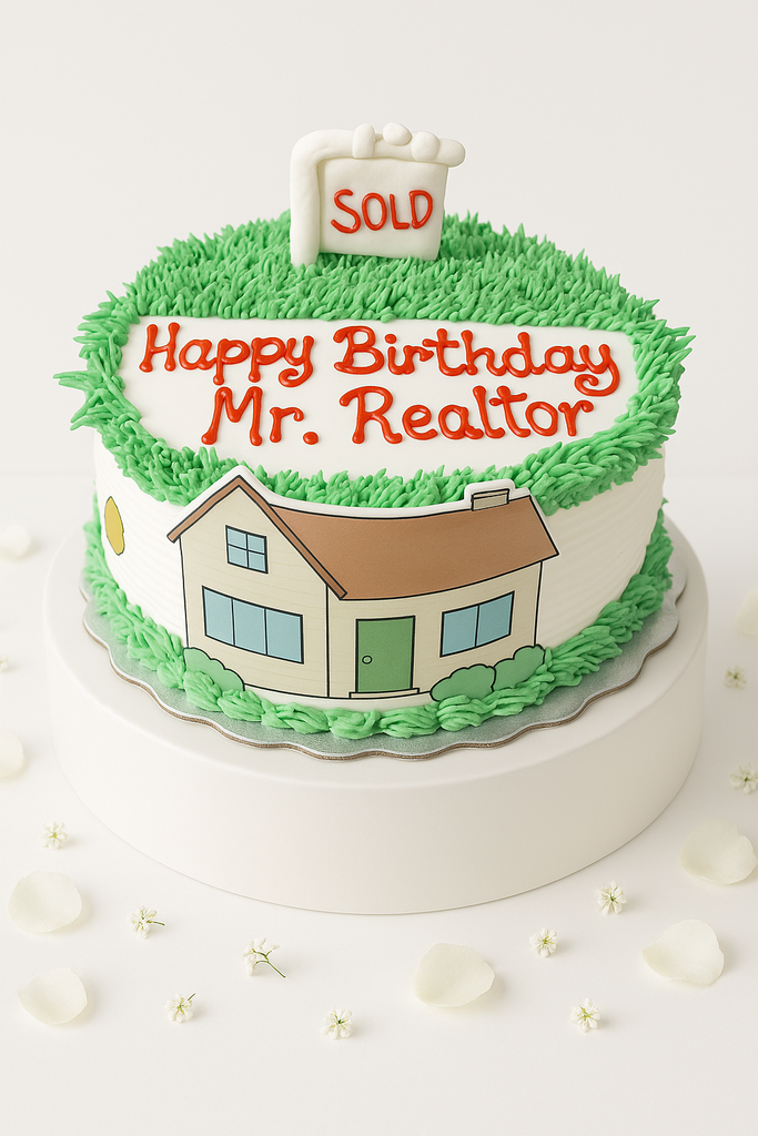 Sweet Sold Celebration Cake-BG104