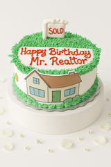 Sweet Sold Celebration Cake-BG104