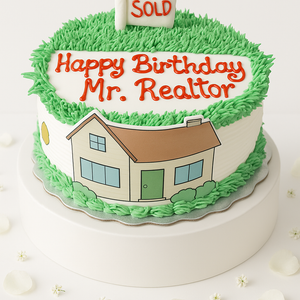 Sweet Sold Celebration Cake-BG104