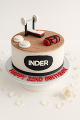 Iron Strength Celebration Cake-BO091