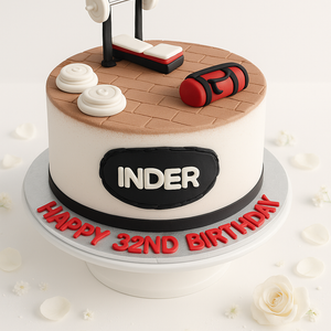 Iron Strength Celebration Cake-BO091