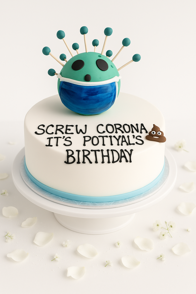 Fearless Birthday Boost Cake-BG105
