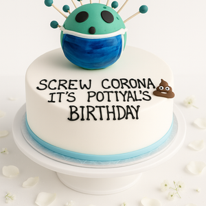 Fearless Birthday Boost Cake-BG105