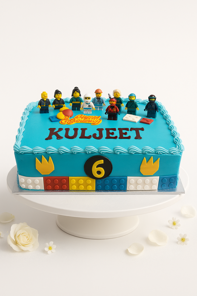 Lego Blaze Adventure Cake-BO092