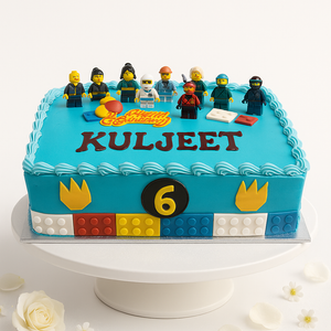 Lego Blaze Adventure Cake-BO092