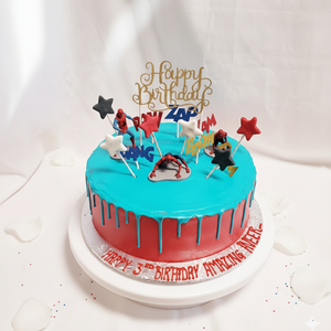 Star-Web Birthday Delight-BO095