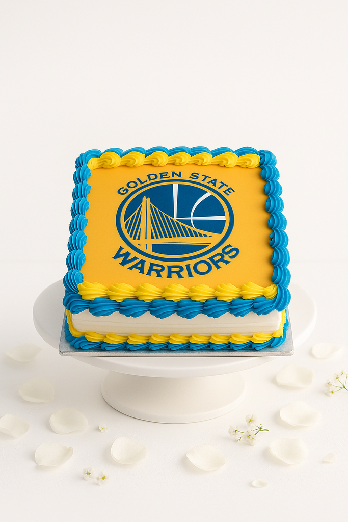 Golden Warriors Glory Cake-BG106