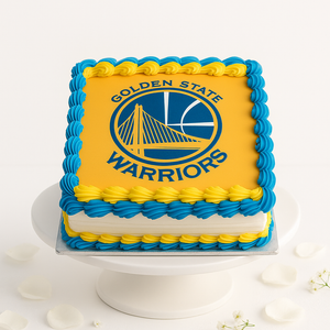 Golden Warriors Glory Cake-BG106