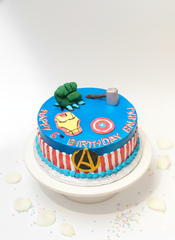 Avenger Theme Cake-BO096