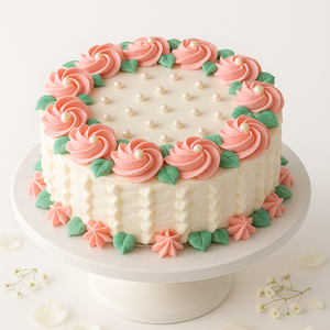 Vintage Rosset Cake-GI090