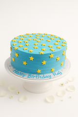 Celestial Swirls Cake-BO100