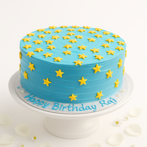 Celestial Swirls Cake-BO100