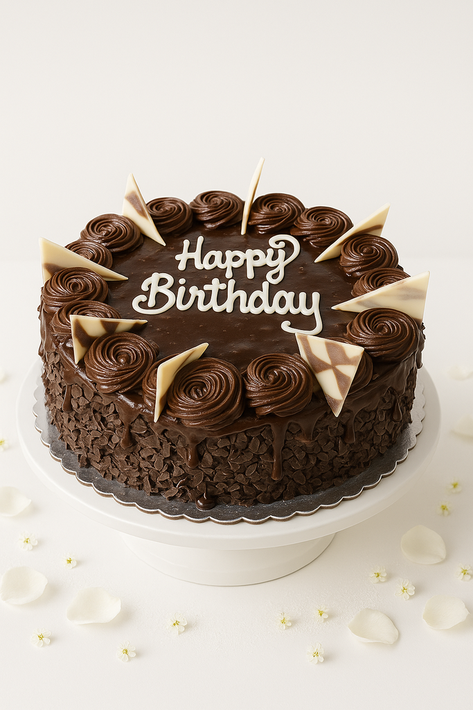 Chocolate fudge Cake-BG112