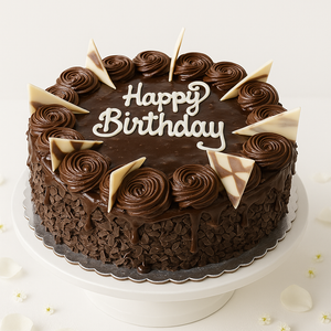 Chocolate fudge Cake-BG112
