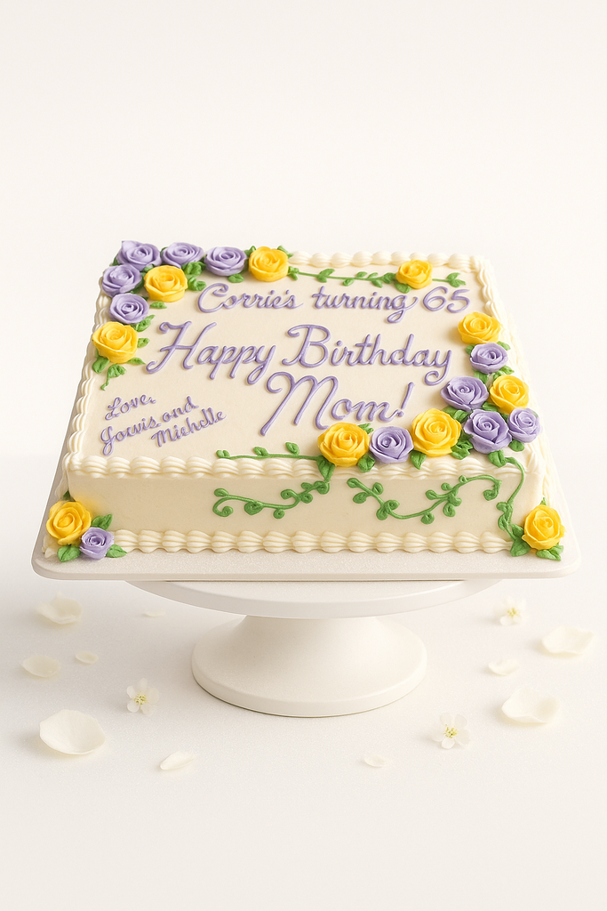 Regal Garden Cake-BG115