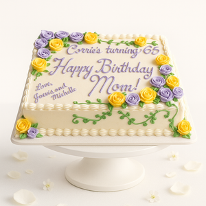 Regal Garden Cake-BG115