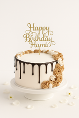 Choco Elegance Drip Cake-BG118