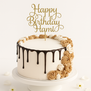 Choco Elegance Drip Cake-BG118
