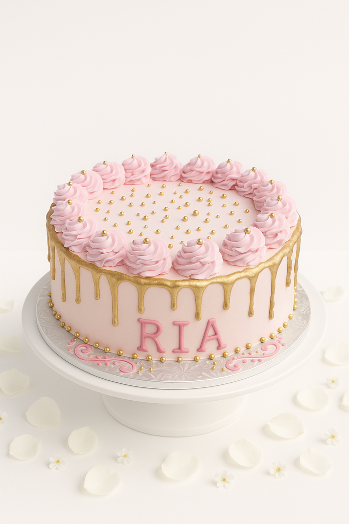 Gold Drizzle Cake-GI095