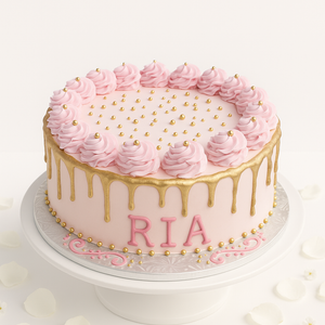 Gold Drizzle Cake-GI095