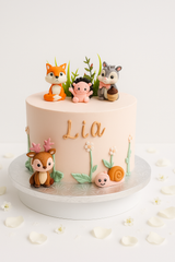 Jungle Theme Cake-GI020