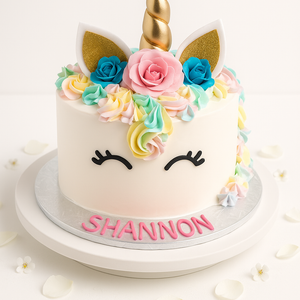 Unicorn Rainbow Delight Cake-GI099