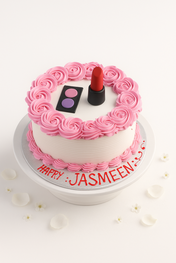Glamour Pink Beauty Cake-GI102