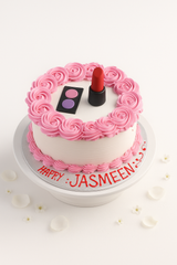 Glamour Pink Beauty Cake-GI102