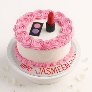 Glamour Pink Beauty Cake-GI102