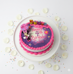 Minnie’s Floral Fun Cake-GI105