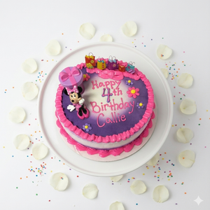 Minnie’s Floral Fun Cake-GI105